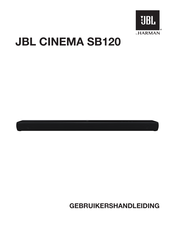 Harman JBL CINEMA SB120 Gebruikershandleiding