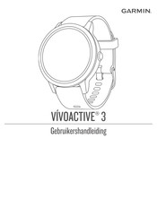 Garmin Vivoactive 3 Gebruikershandleiding