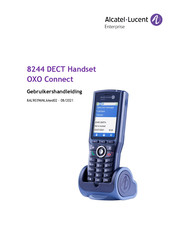 Alcatel Lucent Enterprise 8244 DECT Gebruikershandleiding