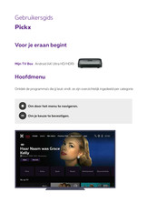 Proximus Pickx Gebruikersgids