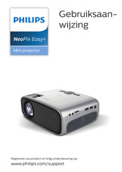 Philips NeoPix Easy+ Gebruiksaanwijzing