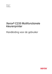 Xerox C235 Handleiding Voor De Gebruiker