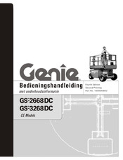 Genie GS-2668DC Bedieningshandleiding