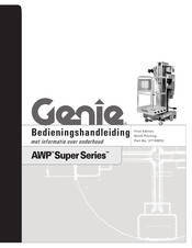 Genie AWP Super Series Bedieningshandleiding