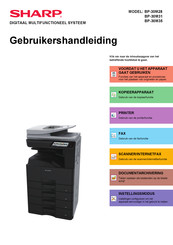 Sharp BP-30M28 Gebruikershandleiding