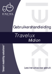 Excel Travelux Midion Gebruikershandleiding