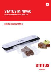 Status MINIVAC Gebruiksaanwijzing