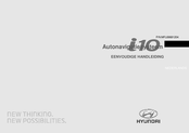 Hyundai i10 Eenvoudige Handleiding