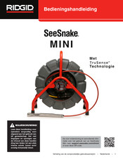 RIDGID SeeSnake Mini Bedieningshandleiding