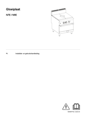 Electrolux Professional N7E Series Installatie En Gebruikshandleiding