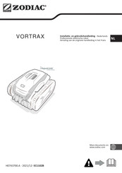 Zodiac VORTRAX TRX 7700 iQ Installatie En Gebruikshandleiding