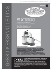 Intex SF90220-2 Gebruikershandleiding