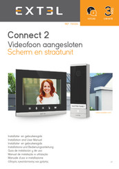 Extel 720324 Installatie- En Gebruikersgids