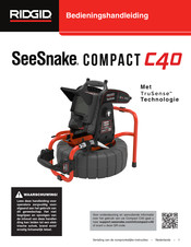 RIDGID SeeSnake COMPACT C40 Bedieningshandleiding