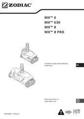 Zodiac MX6 Installatie En Gebruikshandleiding