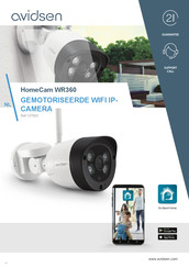 Avidsen HomeCam WR360 Bedieningshandleiding