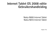 Nokia N810 Gebruikershandleiding