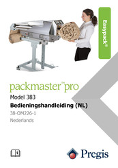 Pregis Easypack packmaster pro 383 Bedieningshandleiding