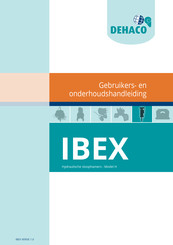 DEHACO IBEX4000GS Gebruikers- En Onderhoudshandleiding