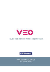 Fermax VEO Duox Handleiding Voor De Installateur