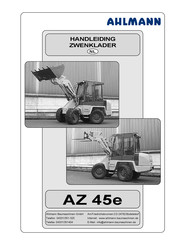 ahlmann AZ 45e Handleiding