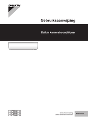 Daikin FTXP50M2V1B Gebruiksaanwijzing