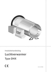 Winterwarm DHX75 Installatiehandleiding