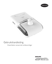 Philips Respironics DreamStation Gebruikshandleiding