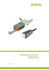 Hiwin MAGIC Series Montagehandleiding