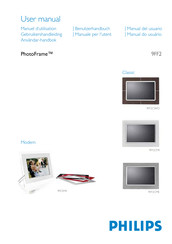 Philips PhotoFrame 9FF2CWO Gebruikershandleiding