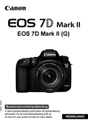 Canon EOS 7D Mark II Basisinstructiehandleiding