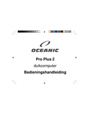 Oceanic Pro Plus 2 Bedieningshandleiding