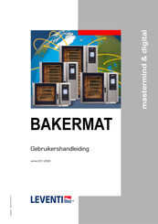 Leventi BAKERMAT Gebruikershandleiding