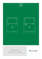 Comelit 6742W Gebruikshandleiding