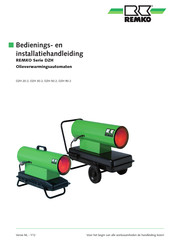 REMKO DZH 30-2 Bedienings- En Installatiehandleiding