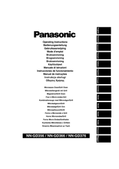 Panasonic NN-GD366 Gebruiksaanwijzing