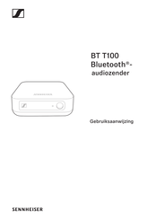 Sennheiser BT T100 Gebruiksaanwijzing