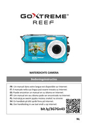 goxtreme REEF Bedieningsinstructies