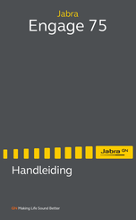 Jabra Engage 75 Handleiding