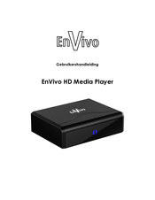 envivo HD Media Player Gebruikershandleiding