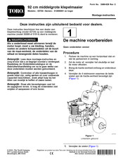 Toro 02720 Montage-Instructies En Gebruiksaanwijzing