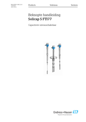 Endress+Hauser Solicap S FTI77 Handleiding