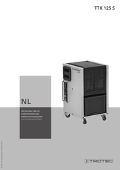 Trotec TTK 125 S Gebruiksaanwijzing