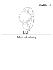 Garmin LILY Gebruikershandleiding