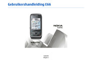 Nokia E Series Gebruikershandleiding