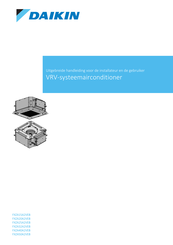 Daikin FXZA20A2VEB Uitgebreide Handleiding Voor De Installateur En De Gebruiker