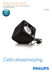 Philips BT1300 Gebruiksaanwijzing