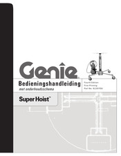 Genie Super Hoist GH 5.6 Bedieningshandleiding