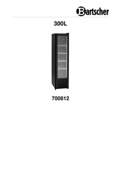 Bartscher 700812 Gebruiksaanwijzing