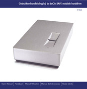 LaCie LAC300813 Gebruikershandleiding